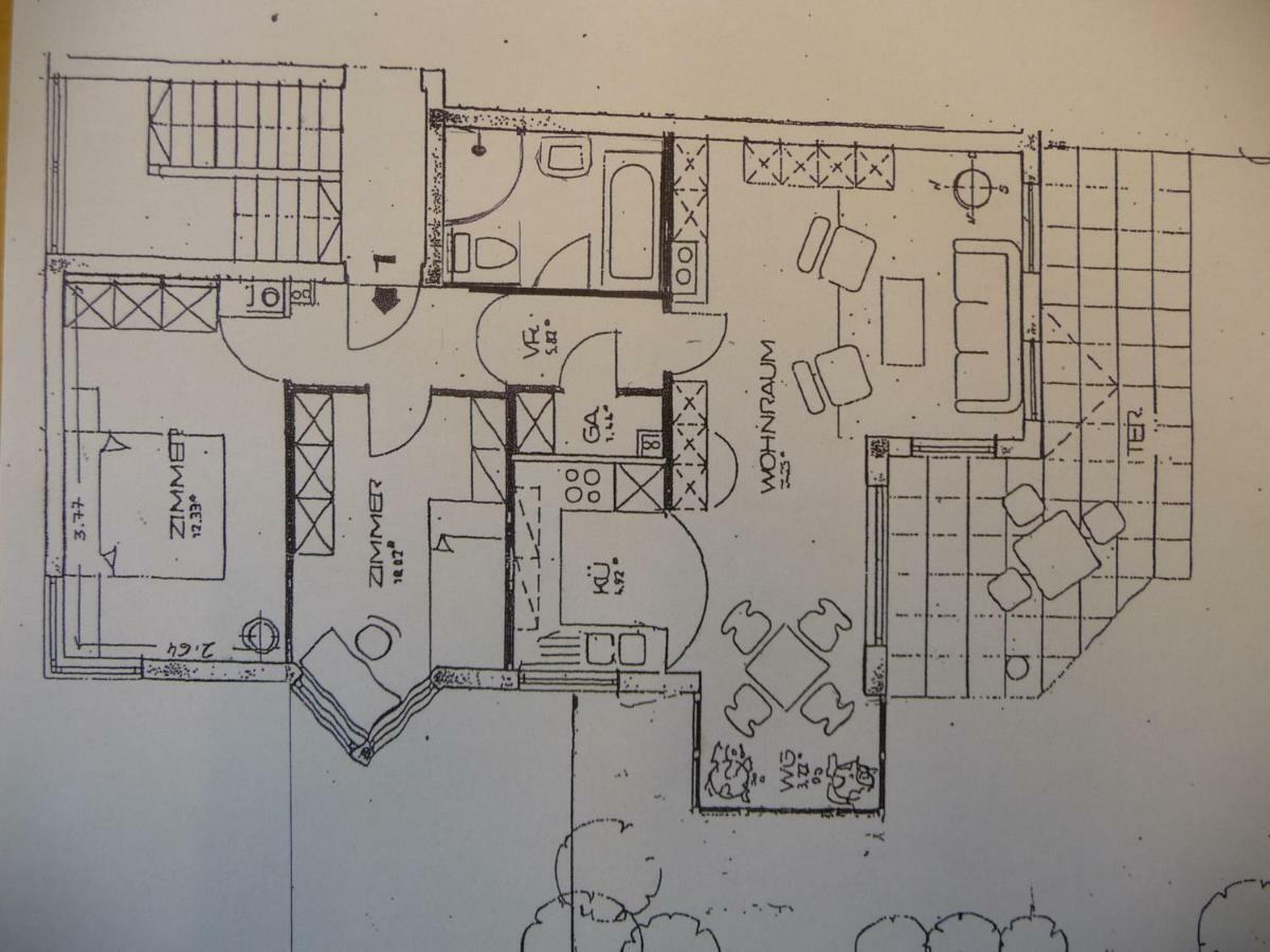 Residenz Apartment Salzburg Ngoại thất bức ảnh